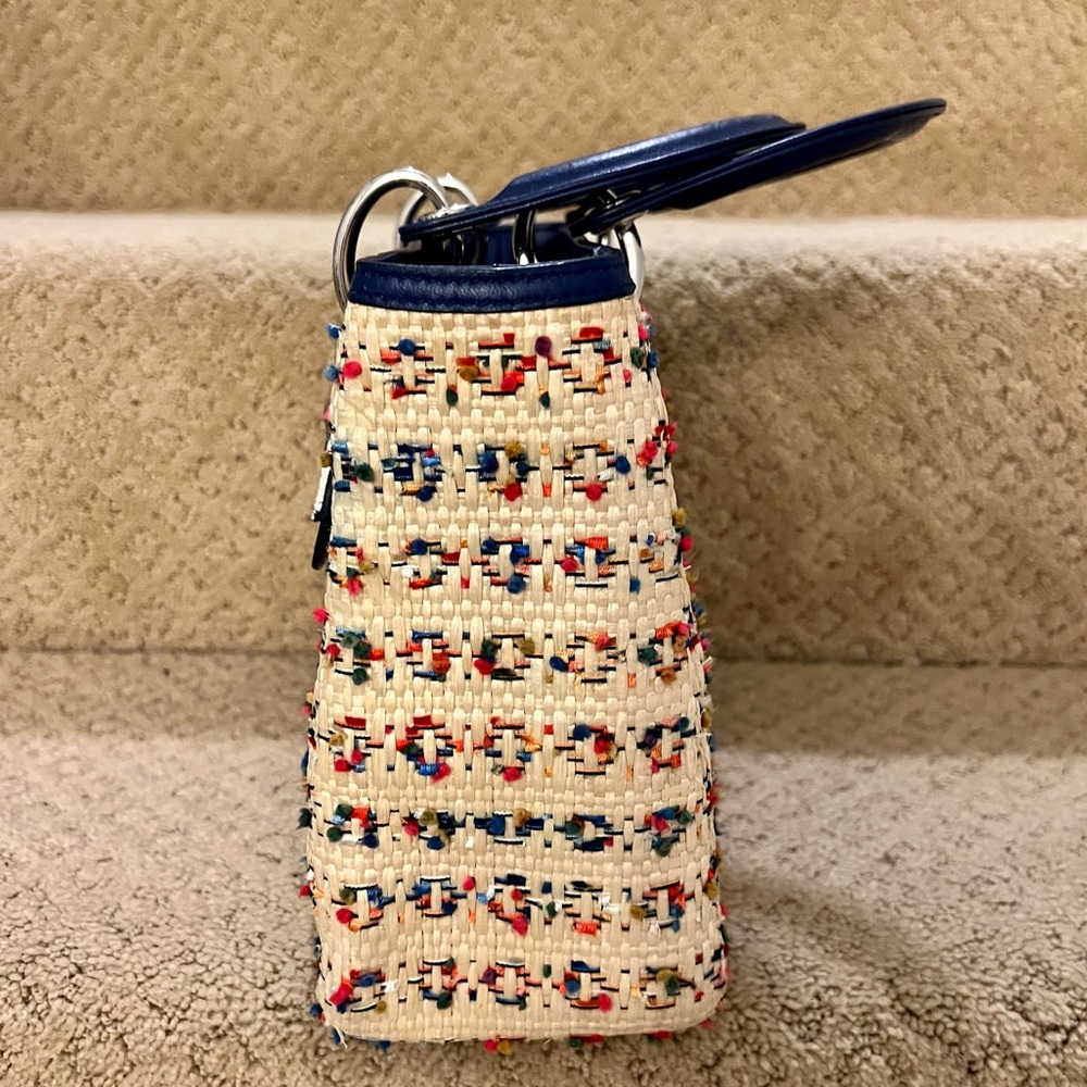 Authentic Dior Raffia lady medium - Picture 3 of 16